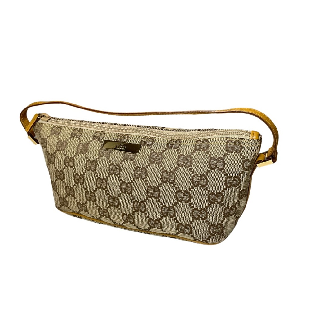 Gucci Monogram Boat Pochette